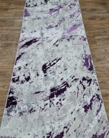 Синтетичена килимова доріжка MODA 4576 LILAC/L.GREY - высокое качество по лучшей цене в Украине.